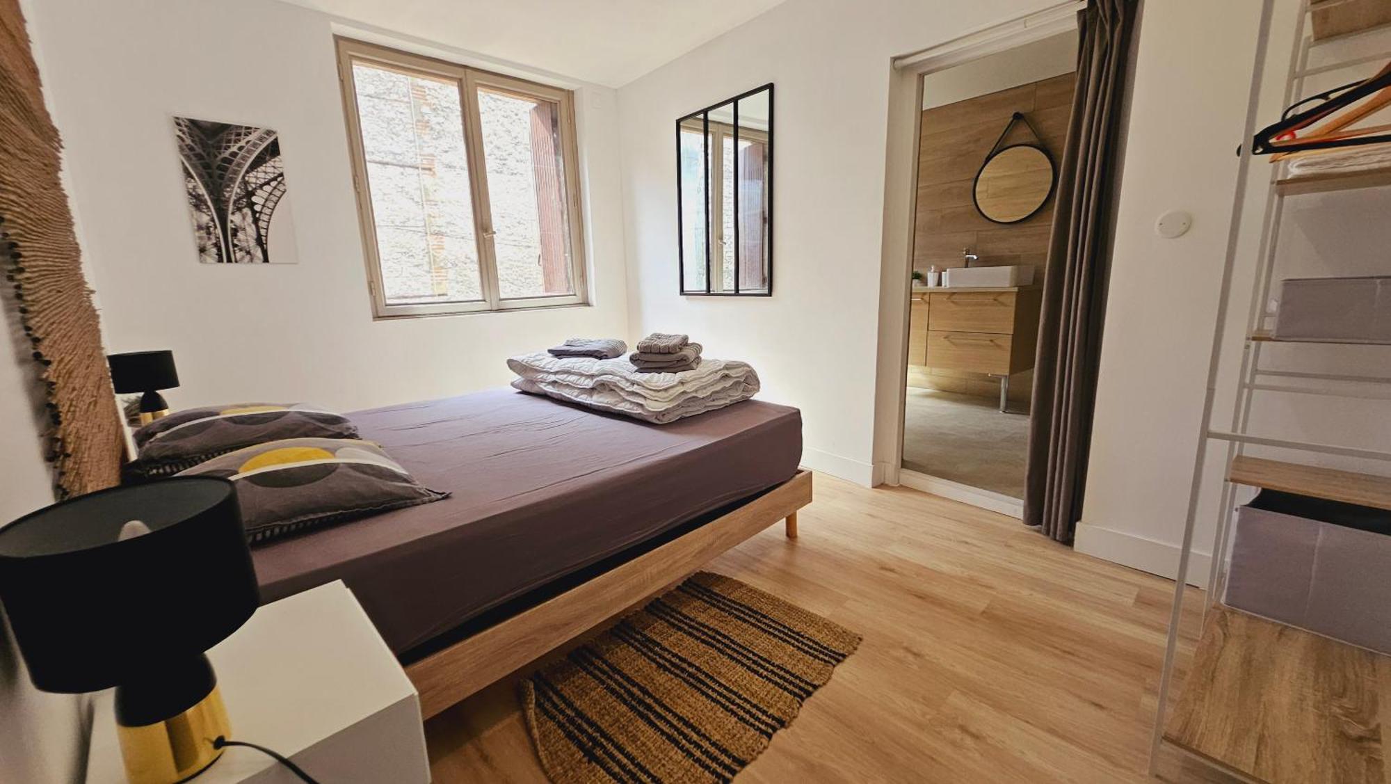 Belle Maison Renovee Au Centre De Agen Sacre-Coeur Екстериор снимка