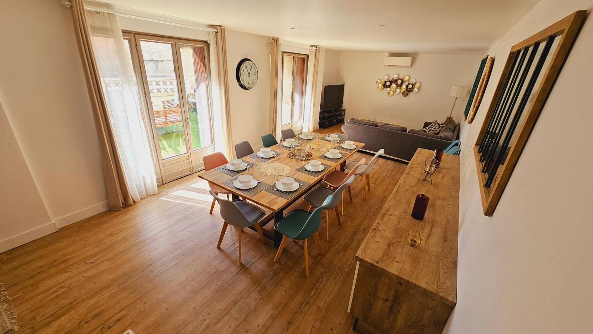 Belle Maison Renovee Au Centre De Agen Sacre-Coeur Екстериор снимка