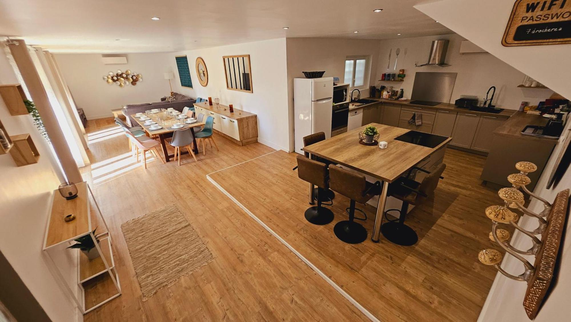 Belle Maison Renovee Au Centre De Agen Sacre-Coeur Екстериор снимка