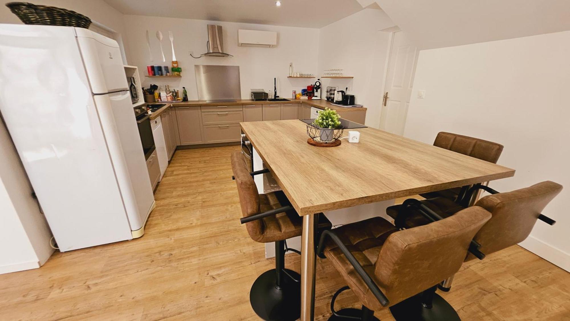 Belle Maison Renovee Au Centre De Agen Sacre-Coeur Екстериор снимка